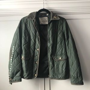 Jack Wills quilted jacket!!